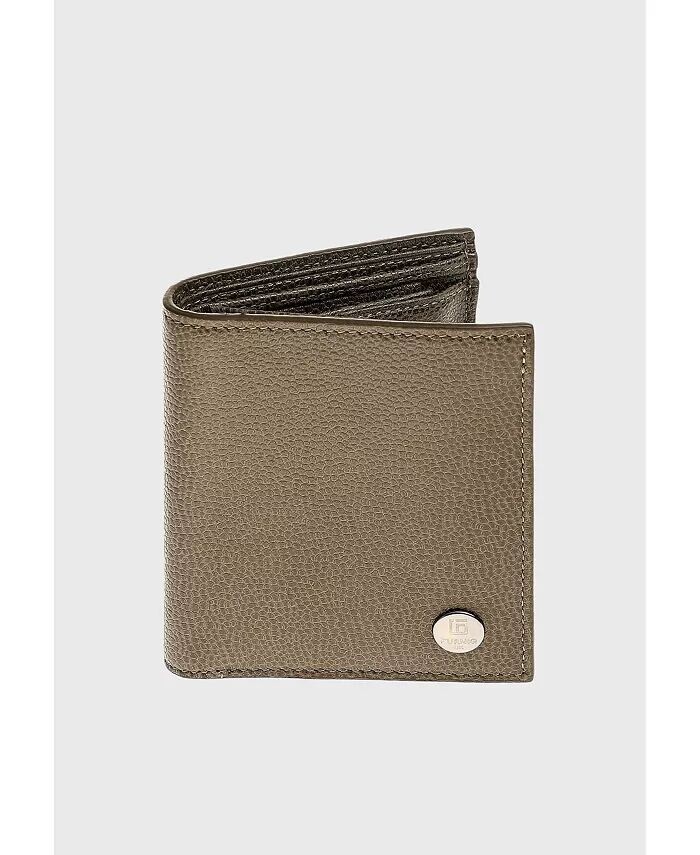 Мужской кошелек тройного сложения из натуральной кожи с узором икры Furniq Uk, зеленый
Мужской кошелек тройного сложения из натуральной кожи с узором икры Furniq Uk, зеленый