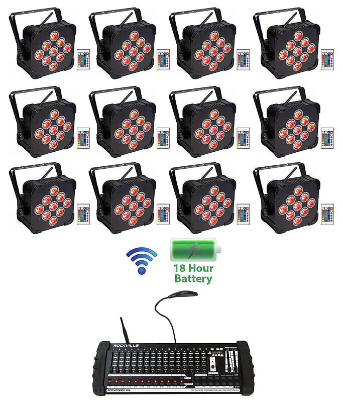 Аккумуляторные заливные фонари Rockville Best PAR 60
Аккумуляторные заливные фонари Rockville Best PAR 60