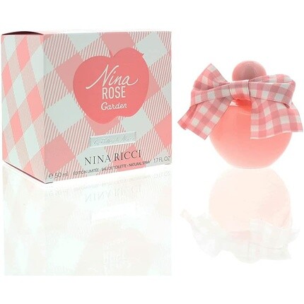 Туалетная вода Nina Ricci Nina Rose Garden 50 мл
Туалетная вода Nina Ricci Nina Rose Garden 50 мл