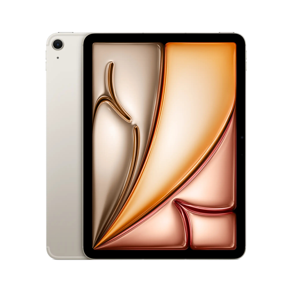 Планшет Apple iPad Air (2025), 11", 128 ГБ, Wi-Fi+Cellular, Starlight
Планшет Apple iPad Air (2025), 11", 128 ГБ, Wi-Fi+Cellular, Starlight