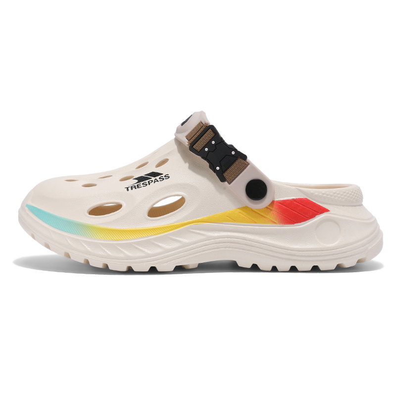 TRESPASS Мужские противоскользящие тапочки с закрытым носком из ЭВА - бежевые, цвет Beige
TRESPASS Мужские противоскользящие тапочки с закрытым носком из ЭВА - бежевые, цвет Beige