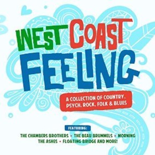 CD диск West Coast Feeling: Collection Country Psych / Var: West Coast Feeling - A Collection of Country, Psych, Rock, Folk &Blues
CD диск West Coast Feeling: Collection Country Psych / Var: West Coast Feeling - A Collection of Country, Psych, Rock, Folk &Blues