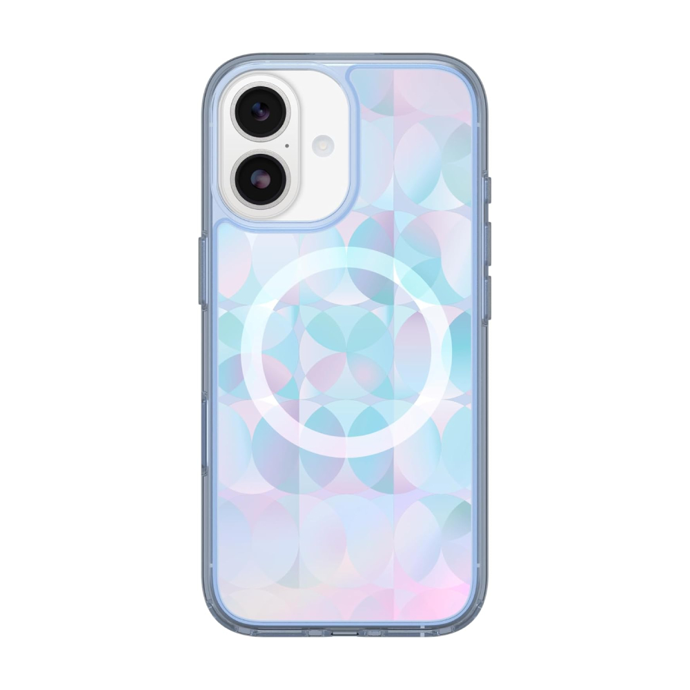 Чехол OtterBox Symmetry для iPhone 17 с MagSafe, Opal Prism, Голубой, Чехол OtterBox Symmetry для iPhone 17 с MagSafe, Opal Prism
Чехол OtterBox Symmetry для iPhone 17 с MagSafe, Opal Prism, Голубой, Чехол OtterBox Symmetry для iPhone 17 с MagSafe, Opal Prism