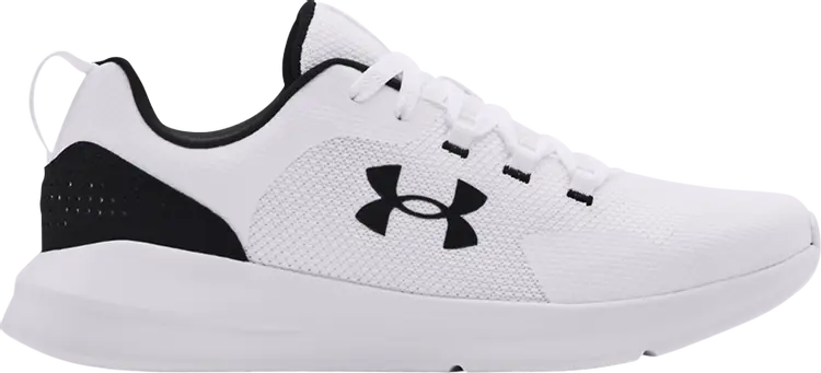 Кроссовки Under Armour Essential White Black, белый
Кроссовки Under Armour Essential White Black, белый
