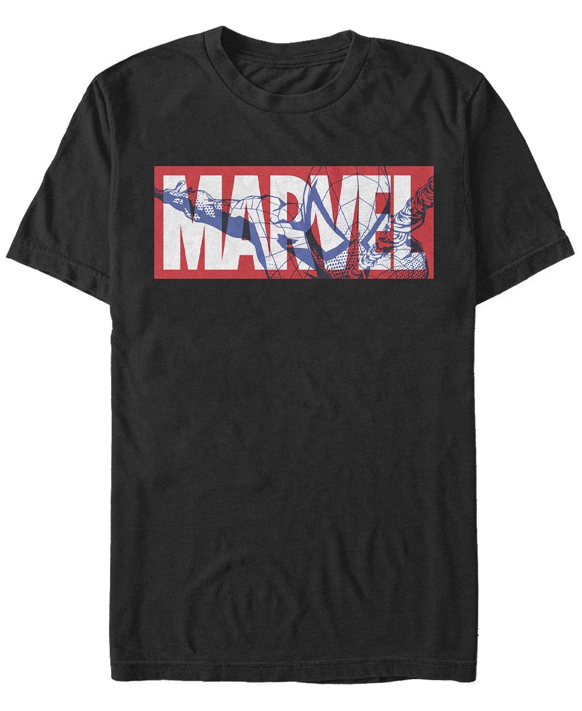 Мужская футболка с круглым вырезом с короткими рукавами spider marvel Fifth Sun, черный
Мужская футболка с круглым вырезом с короткими рукавами spider marvel Fifth Sun, черный