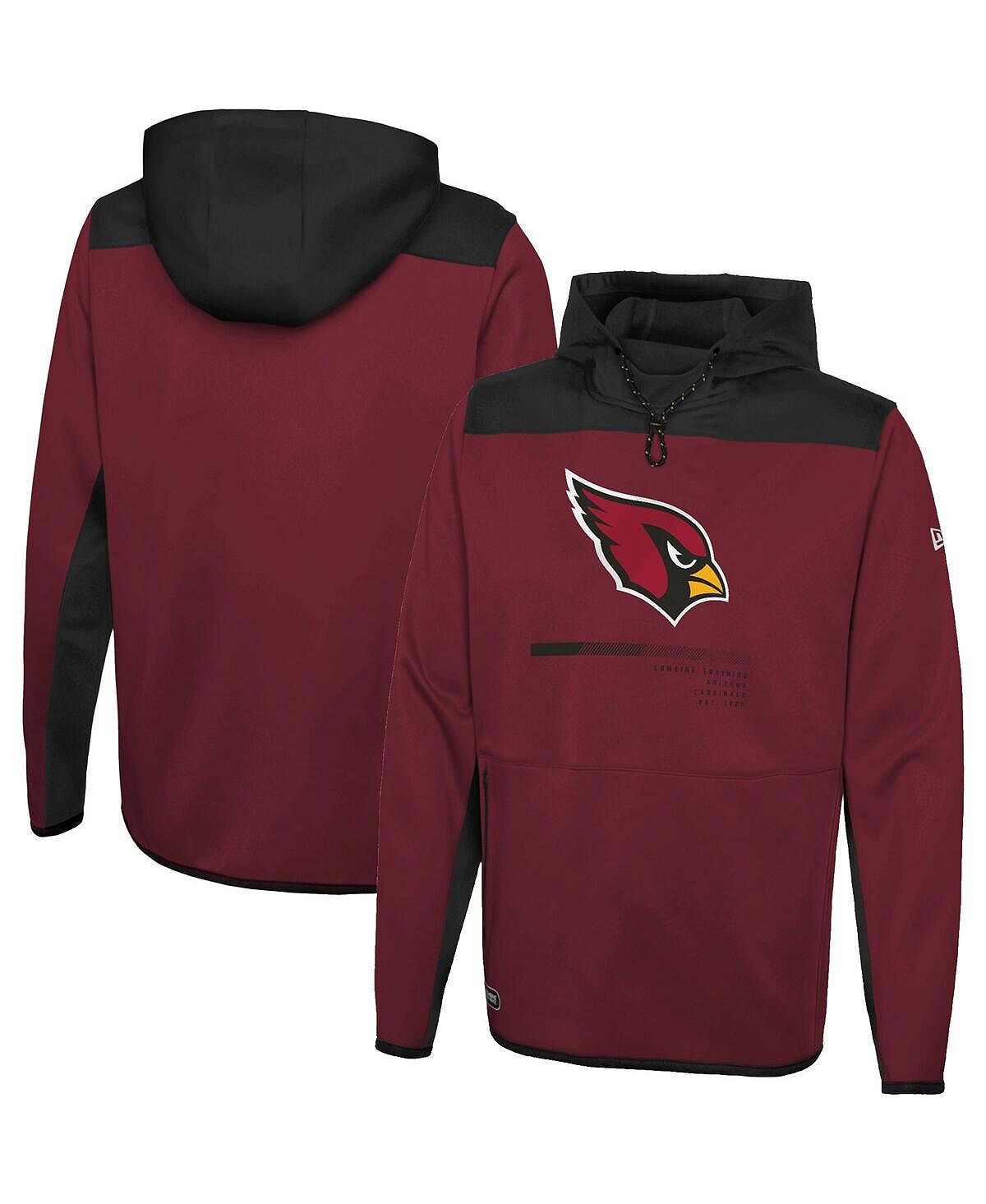 Мужская толстовка с капюшоном cardinal arizona cardinals combine authentic hard hitter pullover New Era
Мужская толстовка с капюшоном cardinal arizona cardinals combine authentic hard hitter pullover New Era