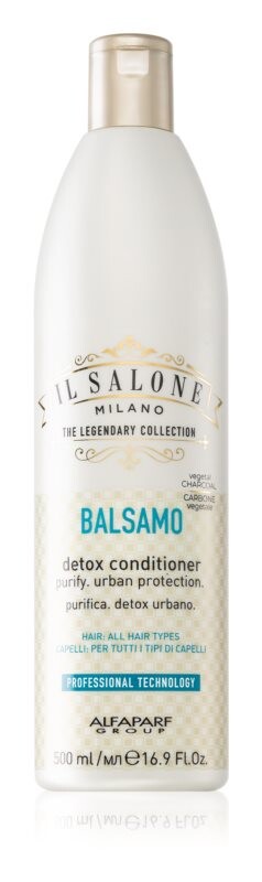 Очищающий детоксицирующий кондиционер для всех типов волос Alfaparf Milano Il Salone Detox
Очищающий детоксицирующий кондиционер для всех типов волос Alfaparf Milano Il Salone Detox