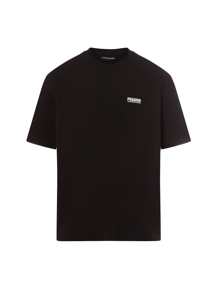 Футболка PEGADOR T-Shirt Clinton, черный
Футболка PEGADOR T-Shirt Clinton, черный