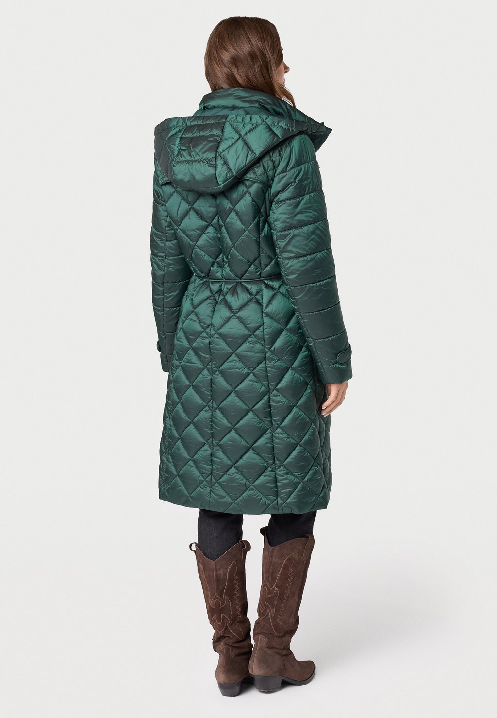 Зимнее пальто QUIOSQUE, зеленый
Зимнее пальто QUIOSQUE, зеленый