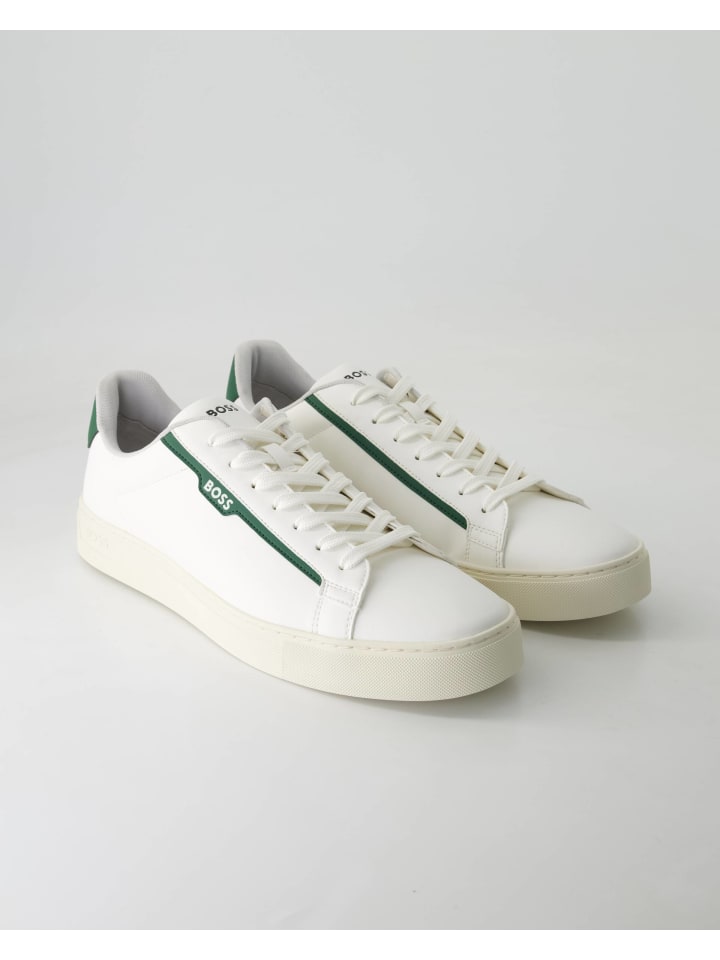 Белые низкие кеды BOSS
Белые низкие кеды BOSS