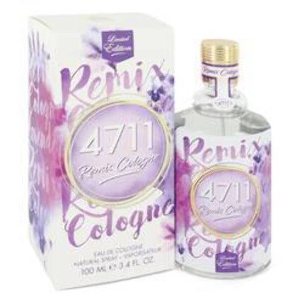 4711 Remix Cologne Lavender Limited Edition Eau de Cologne 150 мл Натуральный спрей Vaporisateur
4711 Remix Cologne Lavender Limited Edition Eau de Cologne 150 мл Натуральный спрей Vaporisateur
