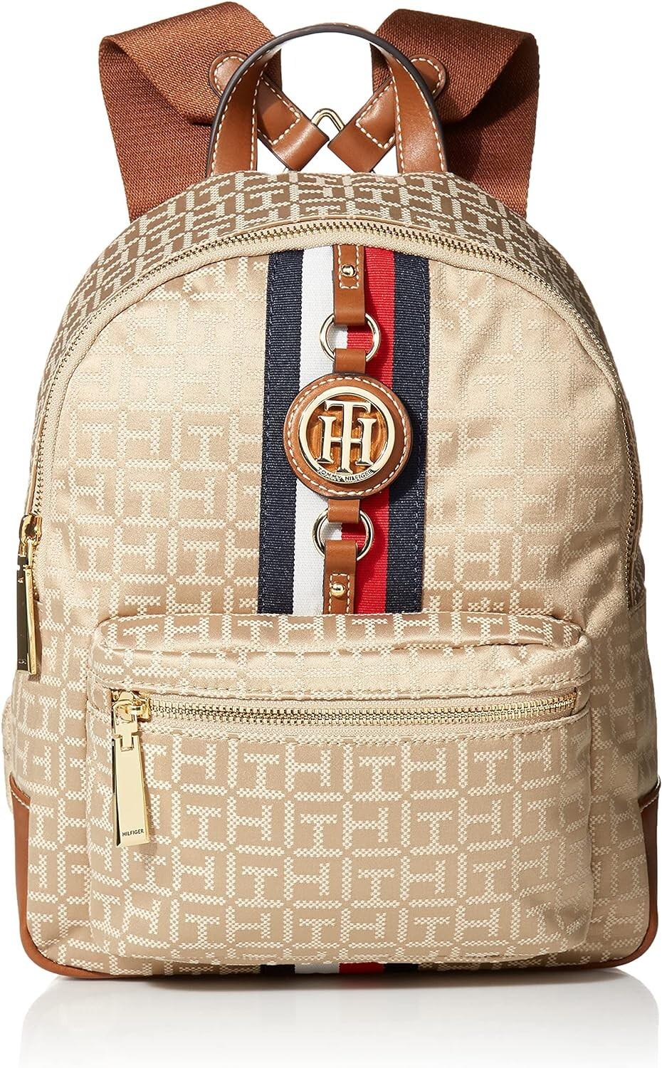 Рюкзак Tommy Hilfiger Jaden Plus Women's, бежевый/кремовый
Рюкзак Tommy Hilfiger Jaden Plus Women's, бежевый/кремовый