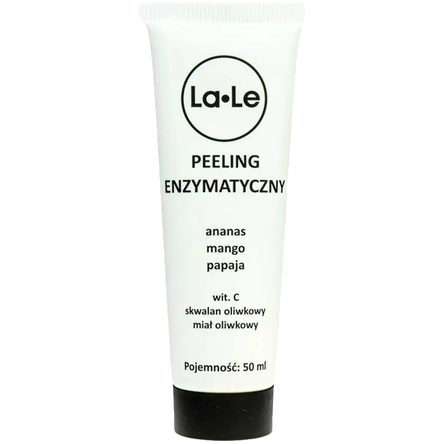 La-Le энзимный скраб для лица, 50 мл 
La-Le энзимный скраб для лица, 50 мл
