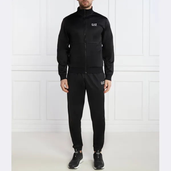 Спортивный костюм стандартной посадки Ea7, черный
Спортивный костюм стандартной посадки Ea7, черный