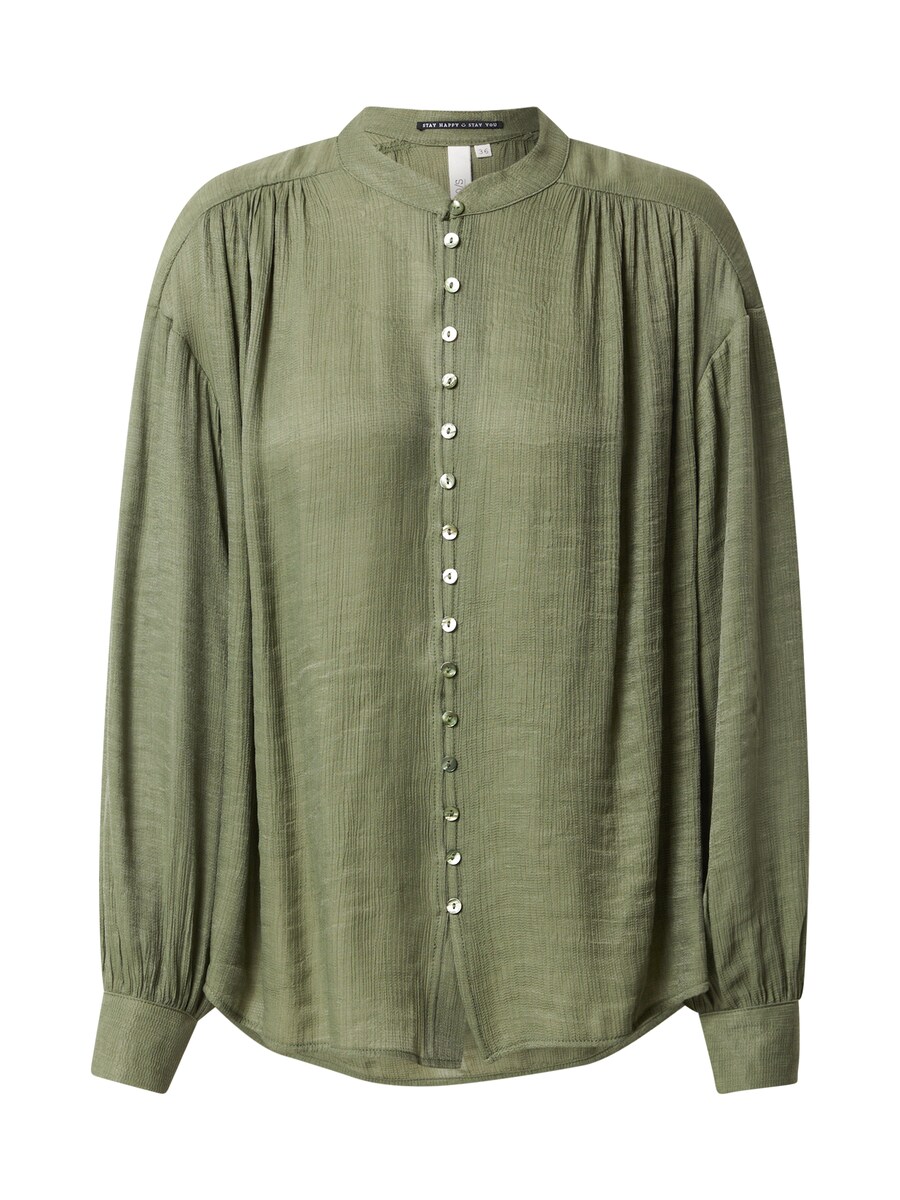 Блуза QS, оливковый
Блуза QS, оливковый