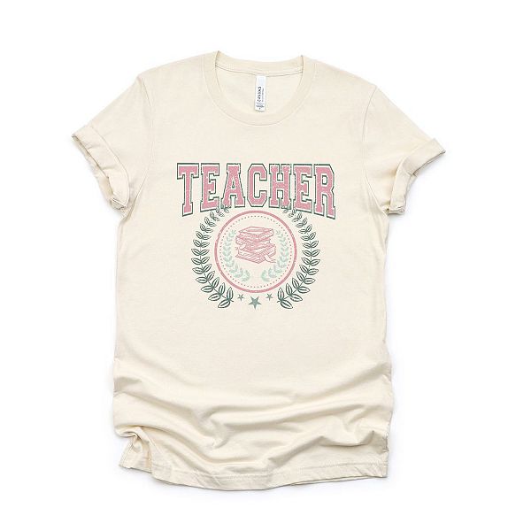 Футболка с коротким рукавом Teacher grunge Simply Sage Market, Cream
Футболка с коротким рукавом Teacher grunge Simply Sage Market, Cream