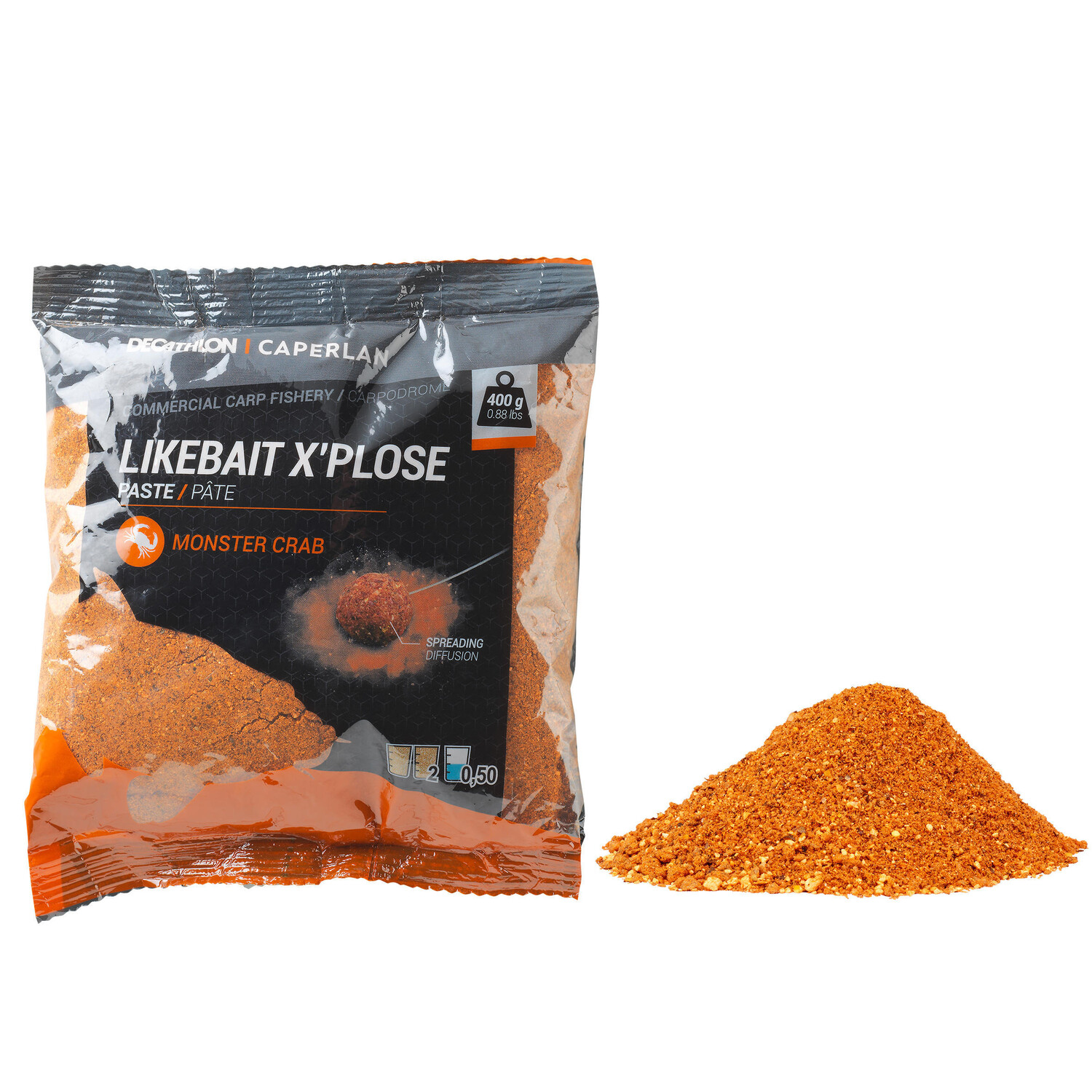 Тесто Лайкбейт Xplose Monstercrab CAPERLAN
Тесто Лайкбейт Xplose Monstercrab CAPERLAN