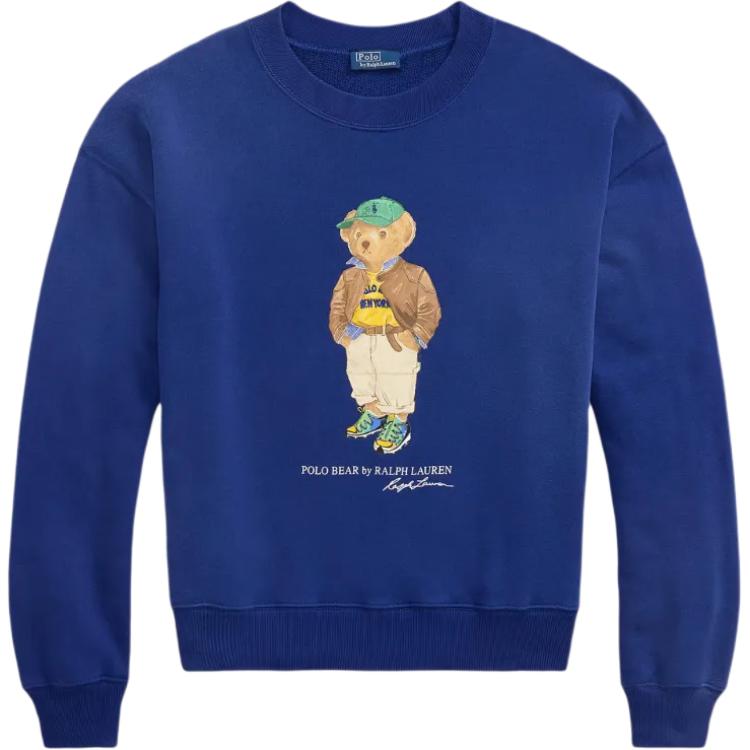 Поло Bear легкая флисовая толстовка Polo Ralph Lauren, синий
Поло Bear легкая флисовая толстовка Polo Ralph Lauren, синий