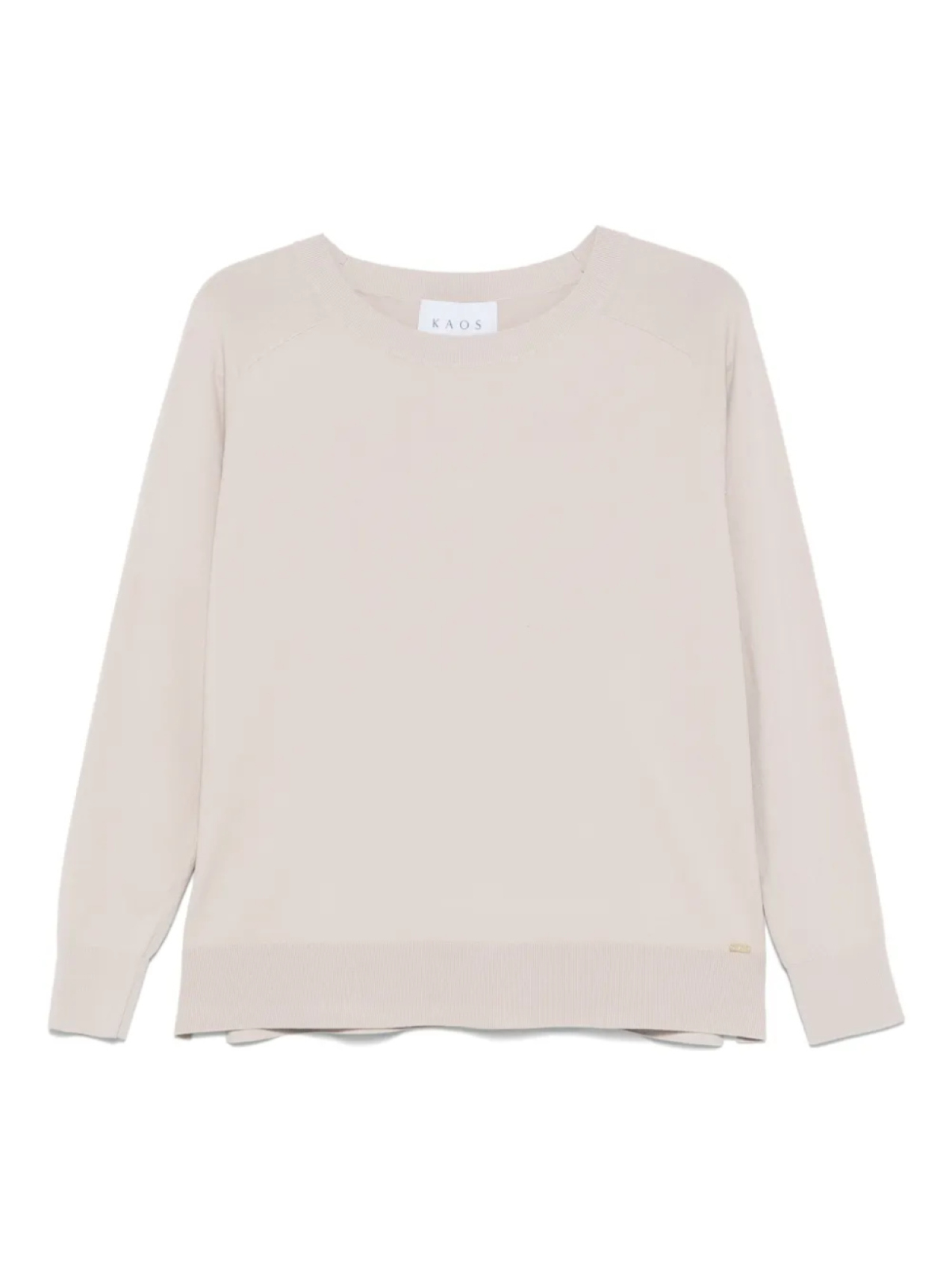 Топ с логотипом kaos, нейтральный
Топ с логотипом kaos, нейтральный