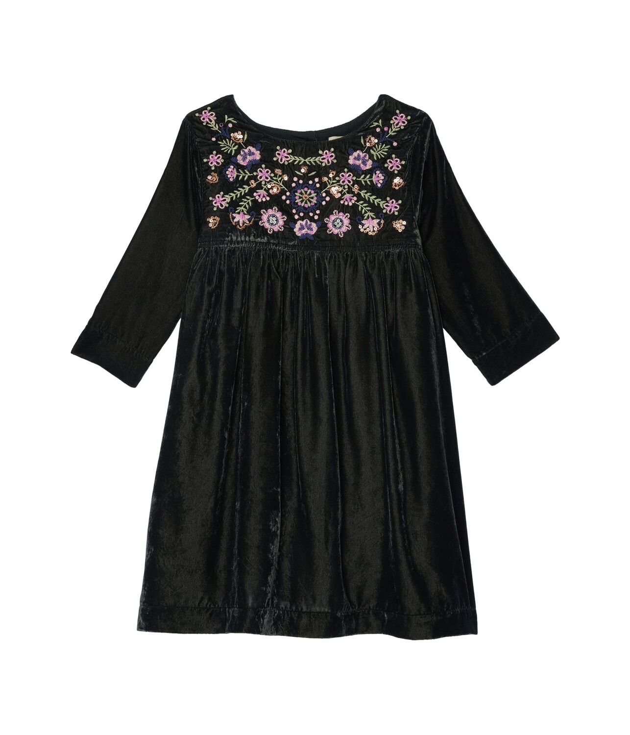 Платье PEEK, Embroidered Velvet Dress
Платье PEEK, Embroidered Velvet Dress