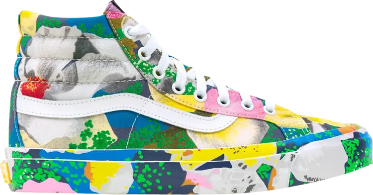 Кеды Vans Kenzo x OG Sk8-Hi LX Floral Yellow, желтый
Кеды Vans Kenzo x OG Sk8-Hi LX Floral Yellow, желтый