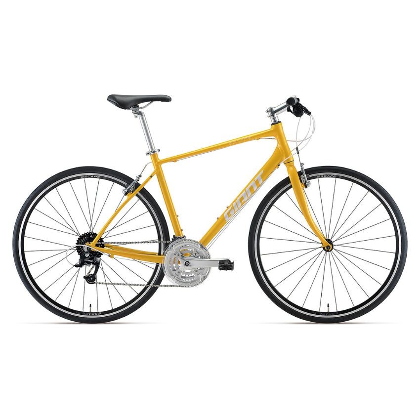 Туристический уличный велосипед Giant Escape R3 Ms, размер S, желтый
Туристический уличный велосипед Giant Escape R3 Ms, размер S, желтый