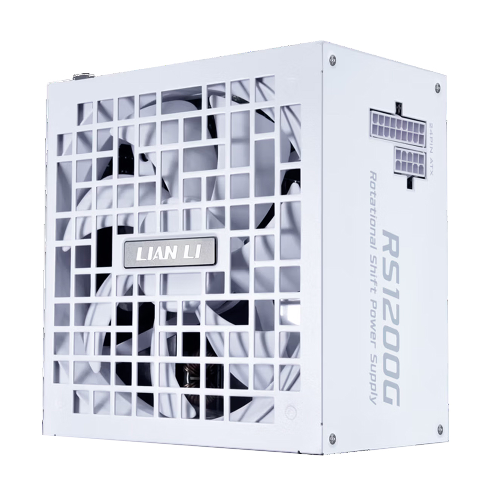 Блок питания Lian Li RS, HUB, 1200 Вт, белый
Блок питания Lian Li RS, HUB, 1200 Вт, белый