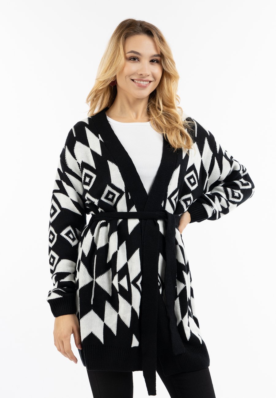 Кардиган IZIA Cardigan, Schwarz Weiss/Black
Кардиган IZIA Cardigan, Schwarz Weiss/Black