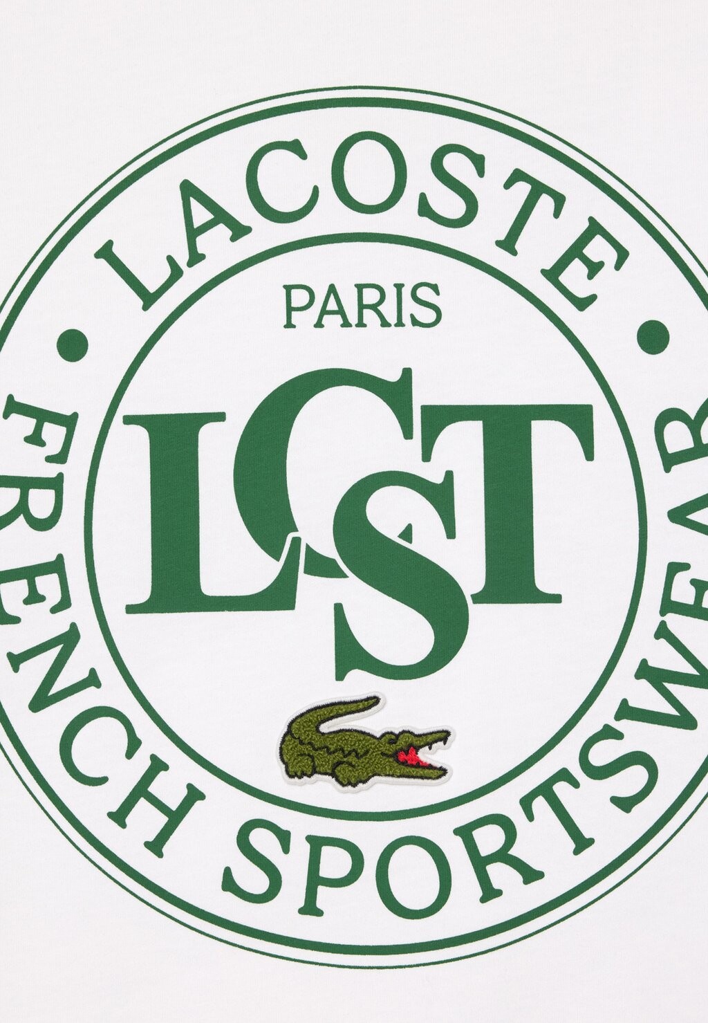 Футболка с принтом Lacoste, белый
Футболка с принтом Lacoste, белый