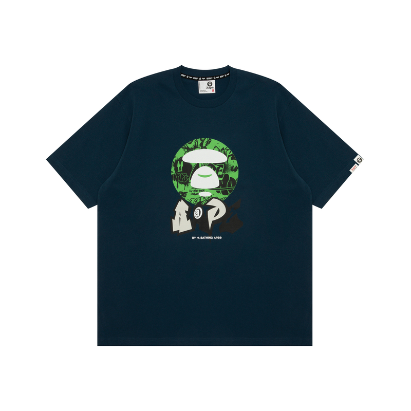 Футболка с принтом логотипа A Bathing APE Aape, темно-синий
Футболка с принтом логотипа A Bathing APE Aape, темно-синий