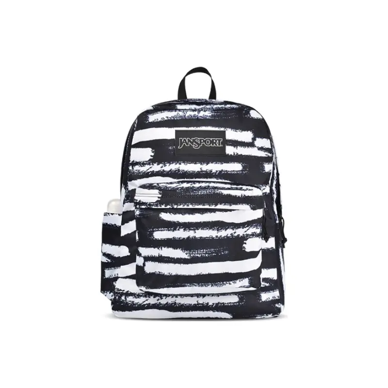JanSport Полиэстеровый рюкзак обычный унисекс черно-белый, Black White
JanSport Полиэстеровый рюкзак обычный унисекс черно-белый, Black White