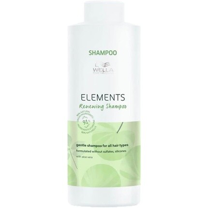 Обновляющий шампунь Elements, Wella
Обновляющий шампунь Elements, Wella
