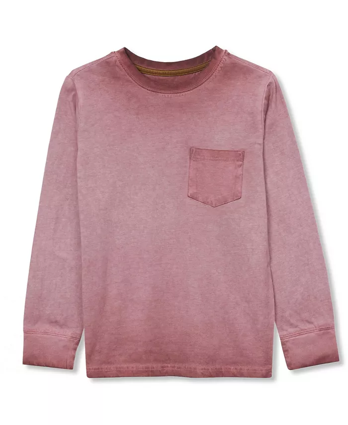 Мальчиковая рубашка с длинным рукавом и карманом в стиле вашт Lands' End, зеленый
Мальчиковая рубашка с длинным рукавом и карманом в стиле вашт Lands' End, зеленый