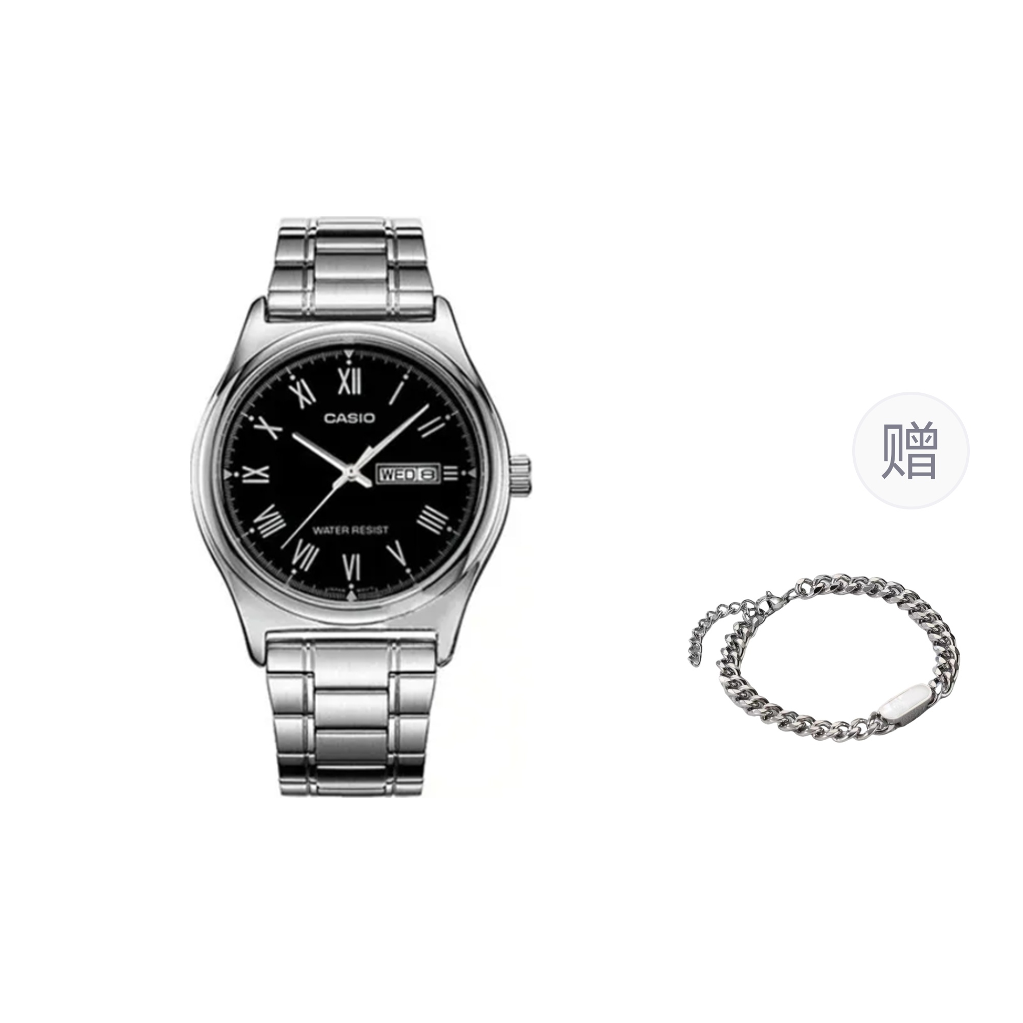 CASIO Часы Men Black Watch, Black
CASIO Часы Men Black Watch, Black