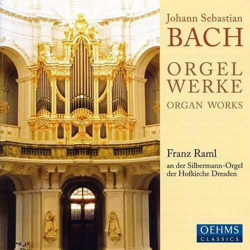 CD диск Bach / Raml: Organ Works
CD диск Bach / Raml: Organ Works