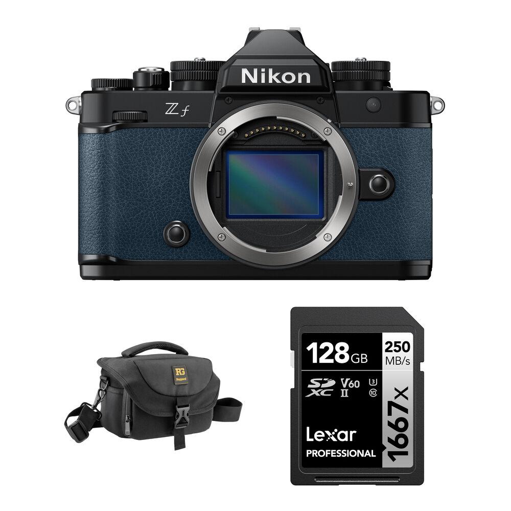 Беззеркальная камера Nikon Zf Mirrorless Camera with Basic Bundle (Blue)
Беззеркальная камера Nikon Zf Mirrorless Camera with Basic Bundle (Blue)