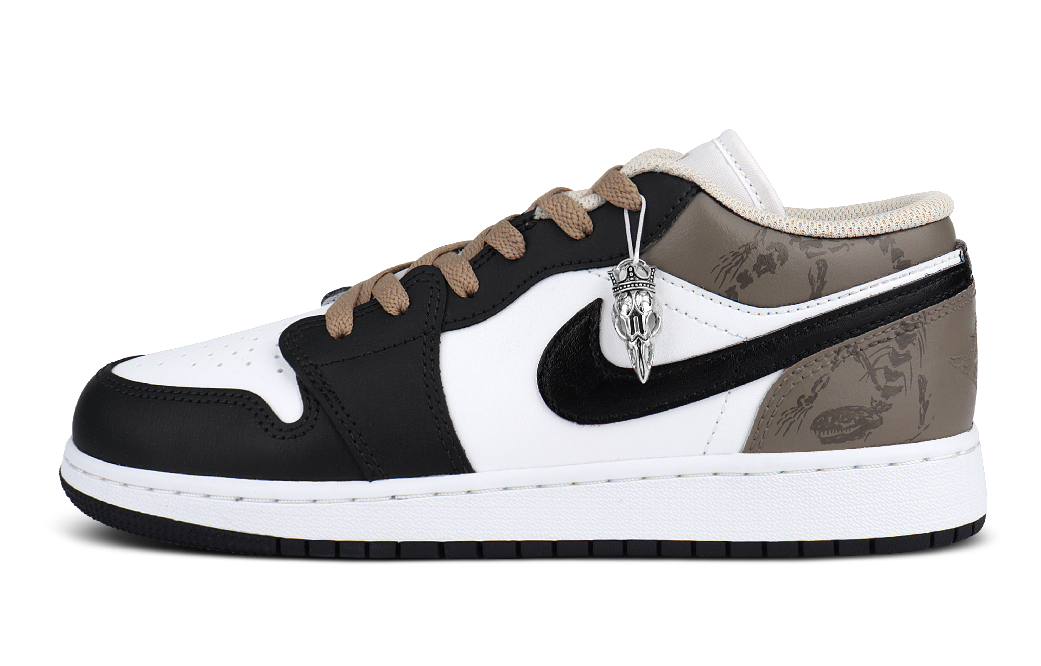 Jordan Кроссовки баскетбольные низкие AJ1 Abrasion Resistant Vintage Unisex Black White Brown
Jordan Кроссовки баскетбольные низкие AJ1 Abrasion Resistant Vintage Unisex Black White Brown