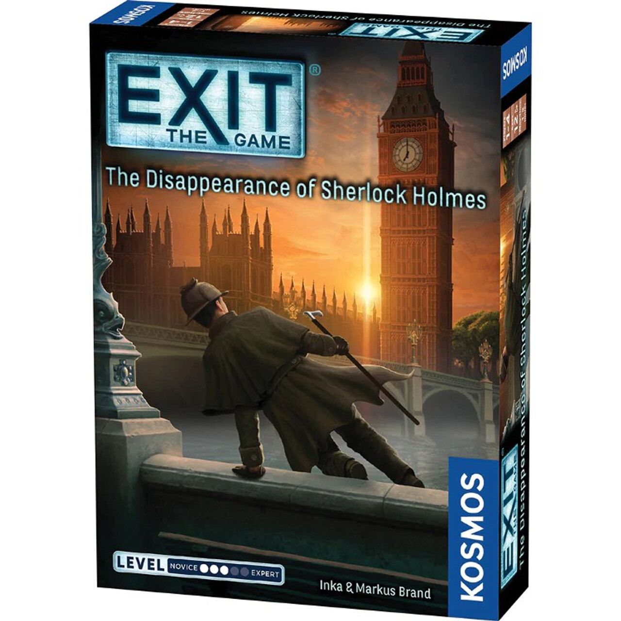 Настольная игра Exit: The Disappearance of Sherlock Holmes
Настольная игра Exit: The Disappearance of Sherlock Holmes
