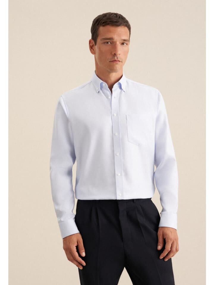 Рубашка Seidensticker Business Regular, голубой
Рубашка Seidensticker Business Regular, голубой