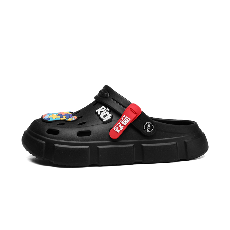 WARRIOR Клоги мужские черные, цвет Black
WARRIOR Клоги мужские черные, цвет Black