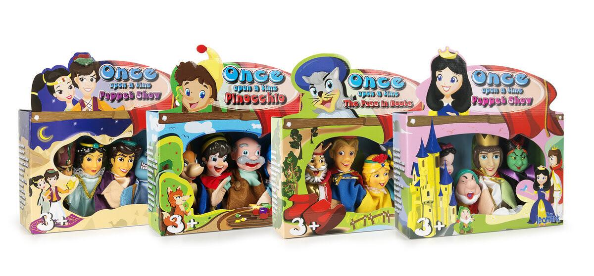 Большой набор красочных кукол для театральных постановок - 16 шт. Krakpol
Большой набор красочных кукол для театральных постановок - 16 шт. Krakpol