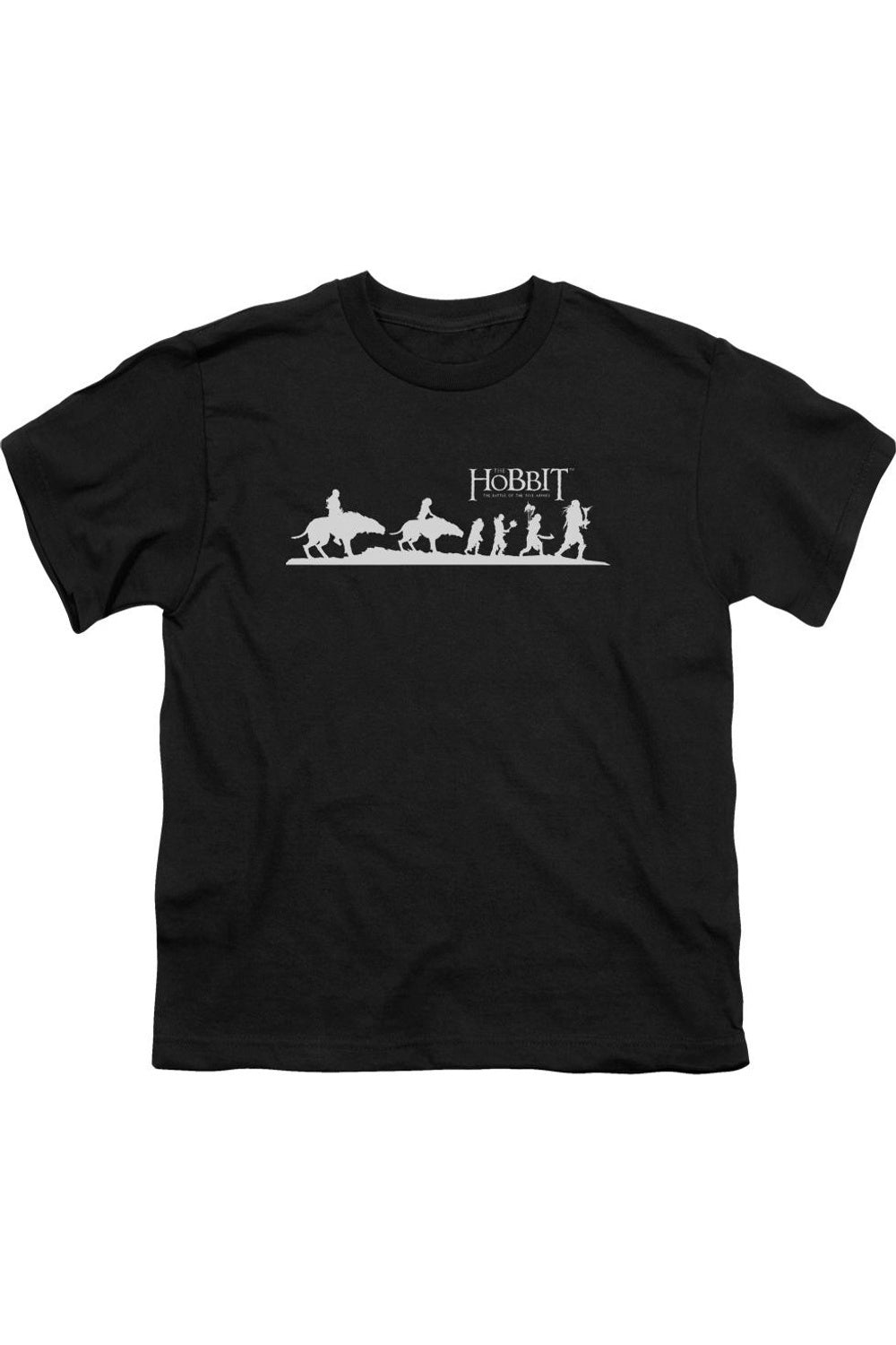 Футболка с коротким рукавом для детей Hobbit Orc Company Gildan, черный
Футболка с коротким рукавом для детей Hobbit Orc Company Gildan, черный