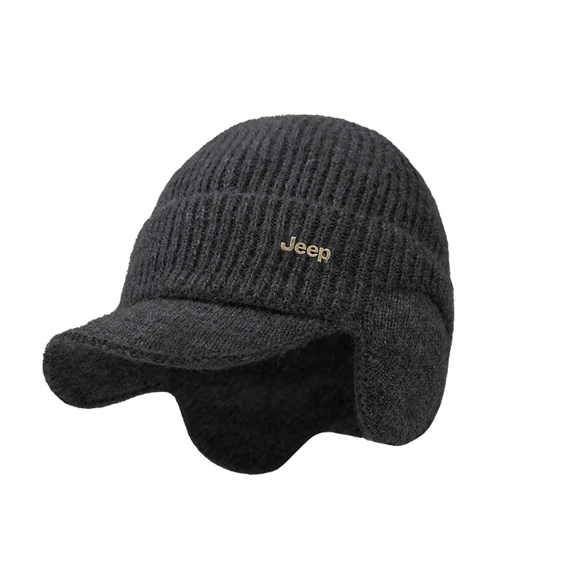 Jeep Мужская шапка бини, Black
Jeep Мужская шапка бини, Black