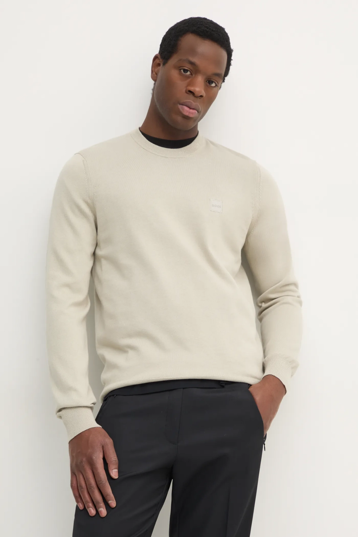 Свитер BOSS с добавлением кашемира BOSS CASUAL Boss Orange, бежевый
Свитер BOSS с добавлением кашемира BOSS CASUAL Boss Orange, бежевый