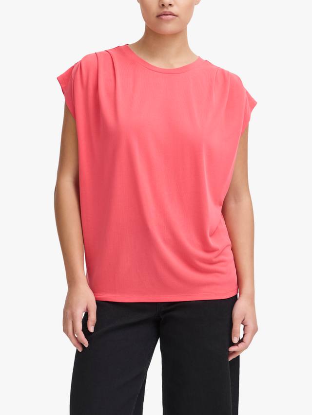 Футболка Lisken с круглым вырезом ICHI, Geranium
Футболка Lisken с круглым вырезом ICHI, Geranium