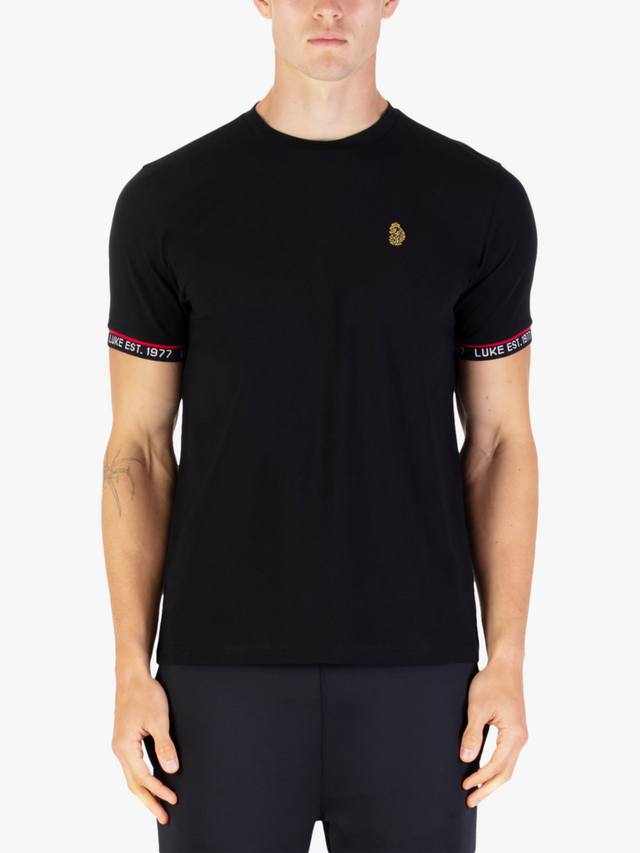 Футболка с коротким рукавом Regular Fit из смесового хлопка San Diego LUKE 1977, Black
Футболка с коротким рукавом Regular Fit из смесового хлопка San Diego LUKE 1977, Black