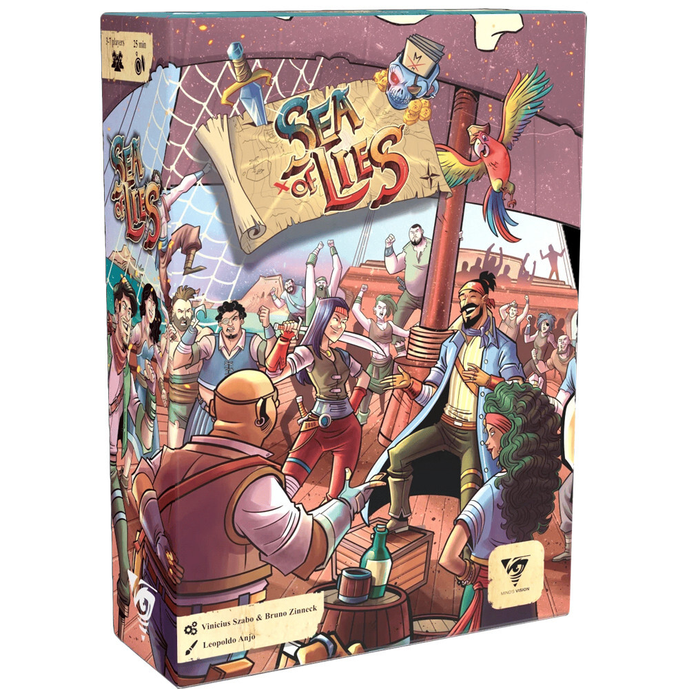 Настольная игра Mind's Vision Sea of Lies 
Настольная игра Mind's Vision Sea of Lies