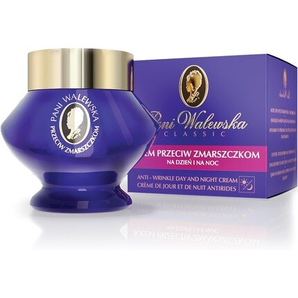 Дневной и ночной крем против морщин с витамином С, гиалуроновой кислотой и ага 50 мл, Pani Walewska
Дневной и ночной крем против морщин с витамином С, гиалуроновой кислотой и ага 50 мл, Pani Walewska
