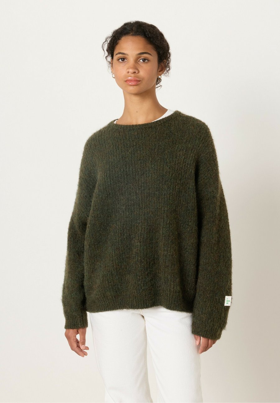 Джемпер American Vintage Jumper, Epicea Chine/Mottled Green
Джемпер American Vintage Jumper, Epicea Chine/Mottled Green