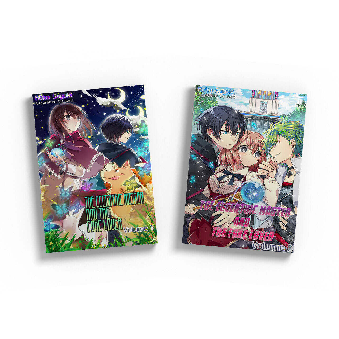 Новелла The Eccentric Master and the Fake Lover Novel (1-2) Bundle 
Новелла The Eccentric Master and the Fake Lover Novel (1-2) Bundle